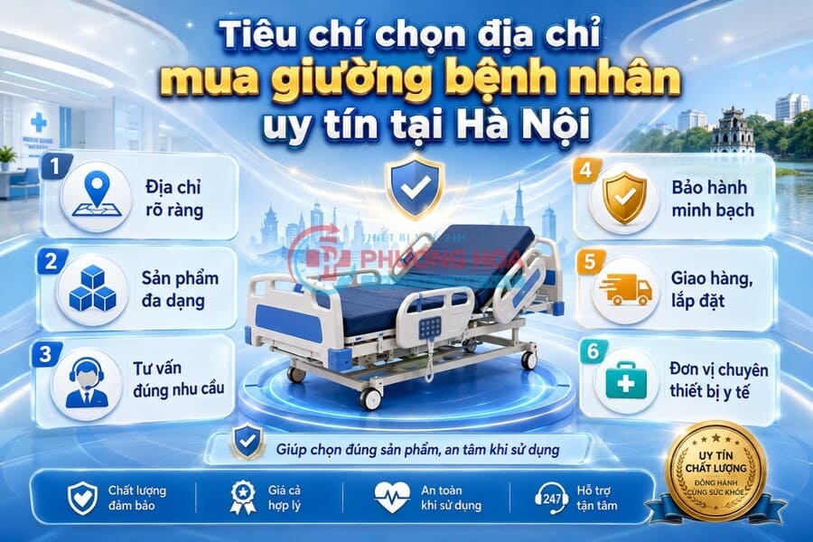 Mua giường bệnh nhân 